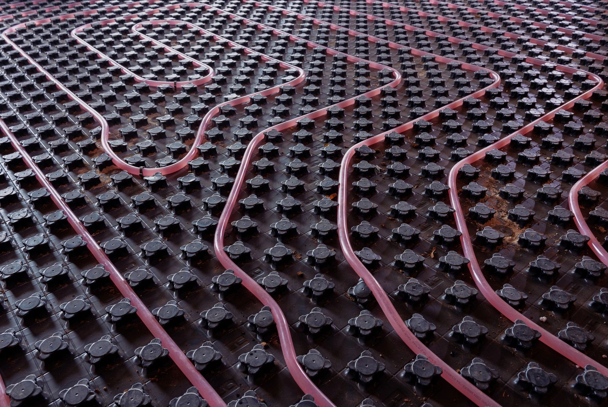 Underlayment Floor Heating